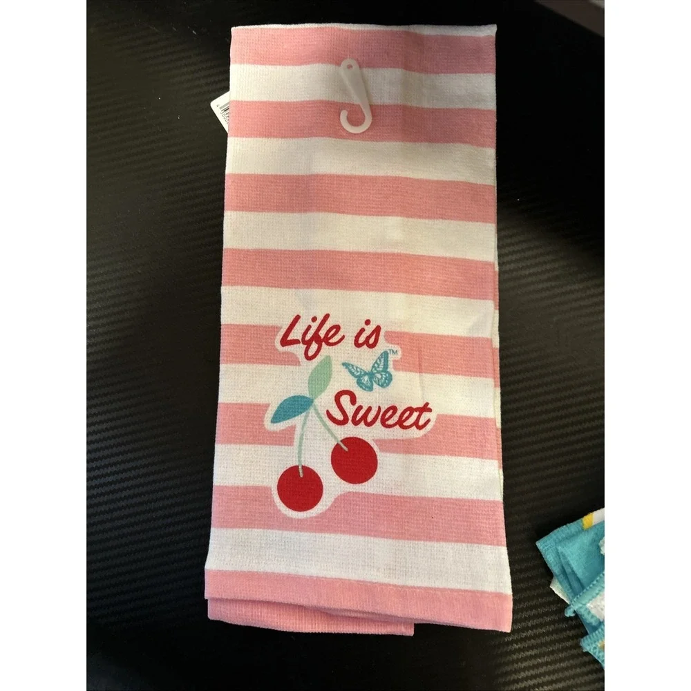 New Dolly Summer 2026 Life Is Sweet Collection Pot Holder & Kitchen Towel